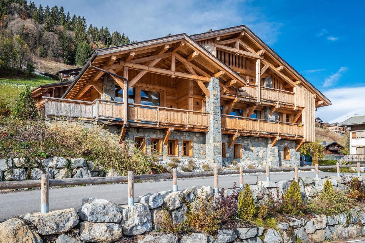 Abachi Chalet Les Gets - By Emerald Stay Exterior photo